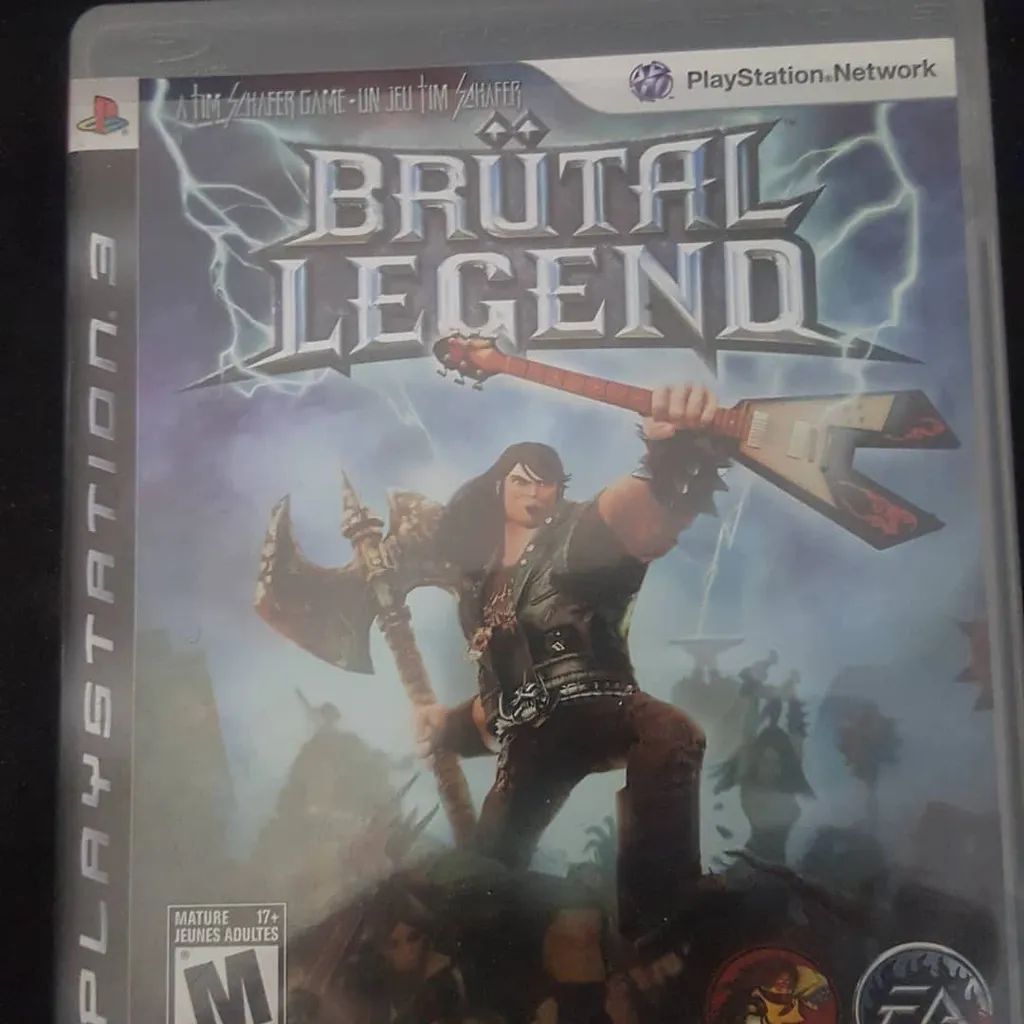 Brutal Legend For ps3 photo 1