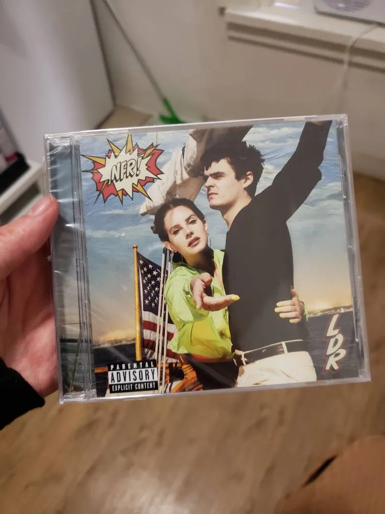 Norman F* Rockwell CD photo 1