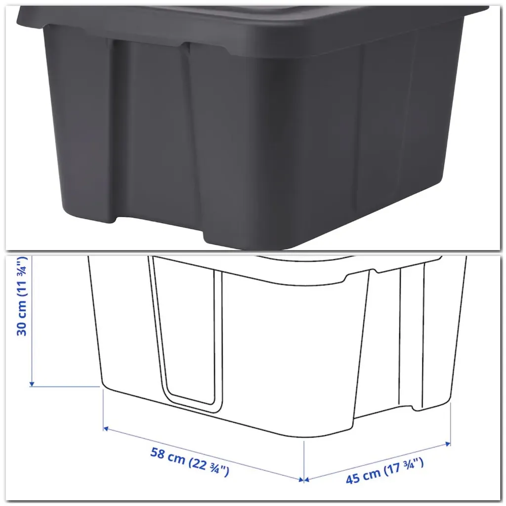 Ikea Klamtare Storage Box photo 1