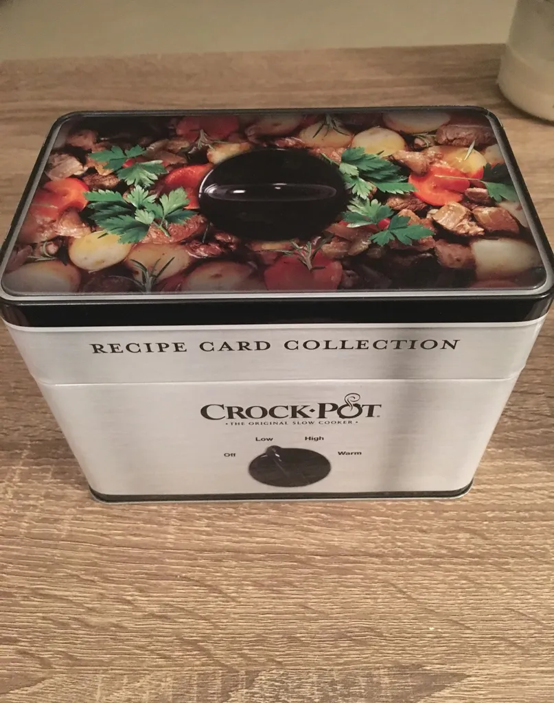 Crockpot Recipe Card Collection photo 1