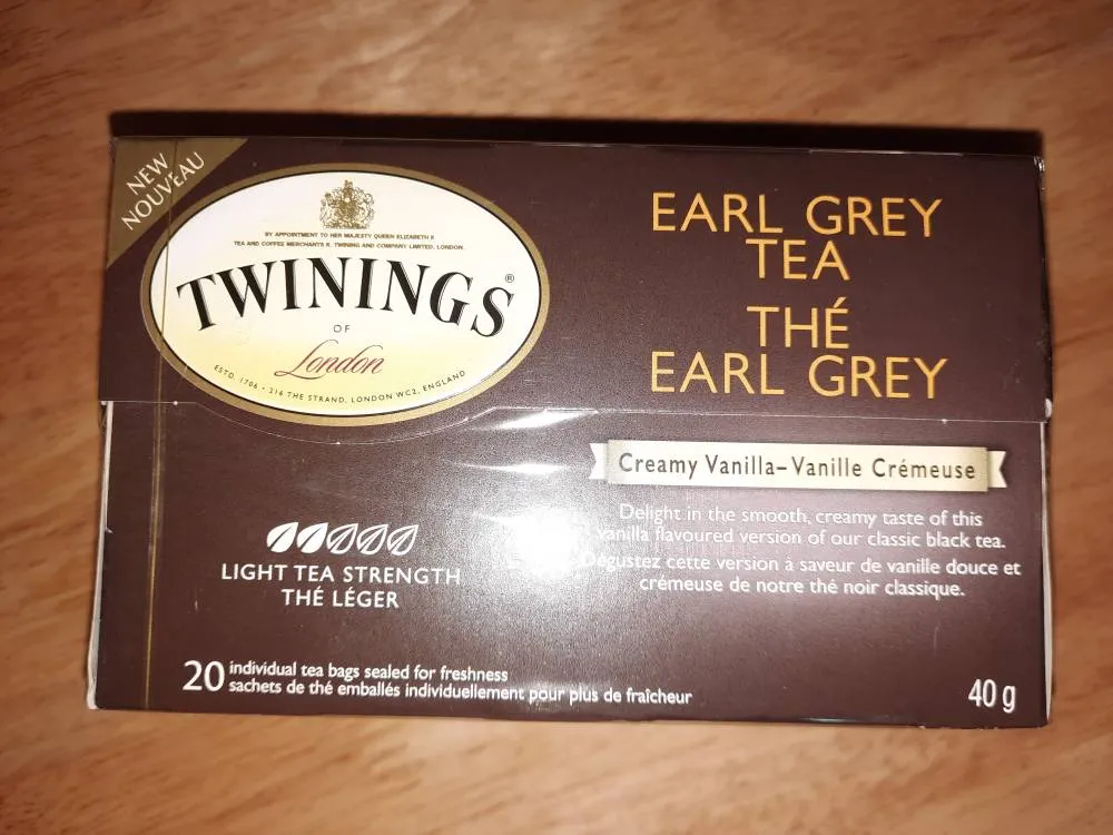 Twinings Earl Grey Vanilla photo 1