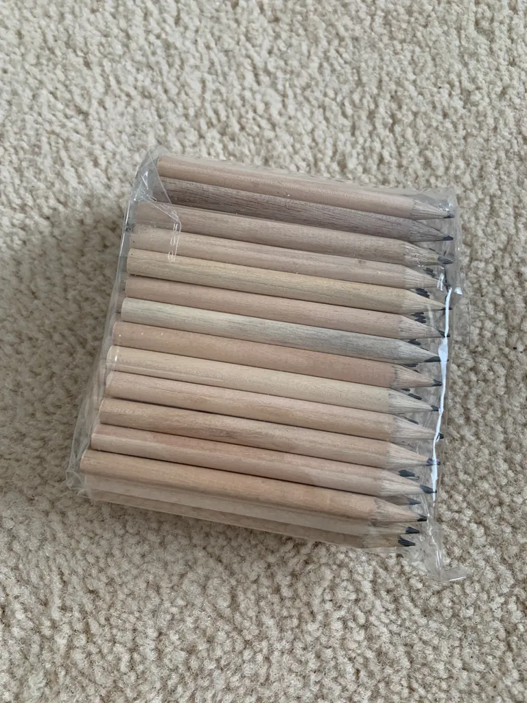 NEW! Pencils photo 1