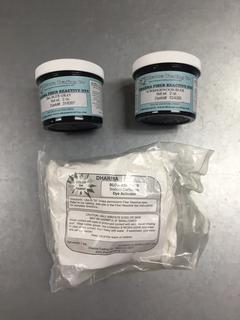 Fabric Dye Kit For Marbling/Tie-Dye/Batik photo 1