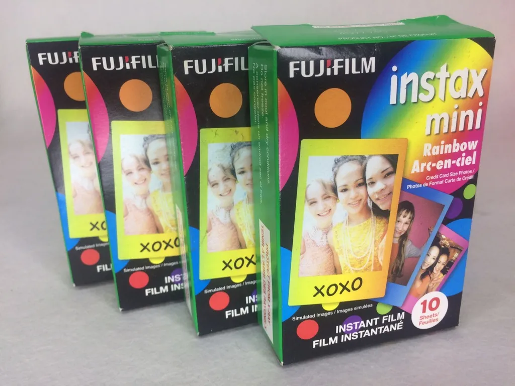 Instax Mini Rainbow Film photo 1