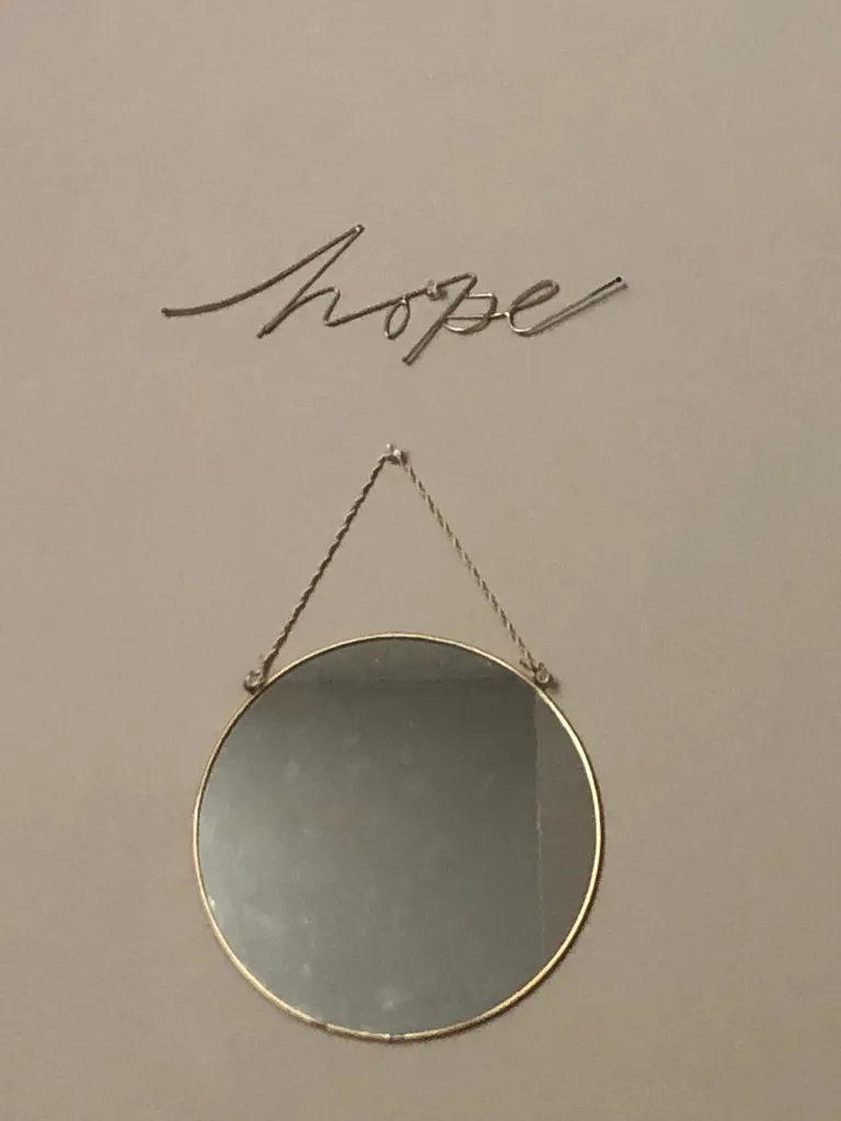 Free People Hope Wall Decal Sign photo 1