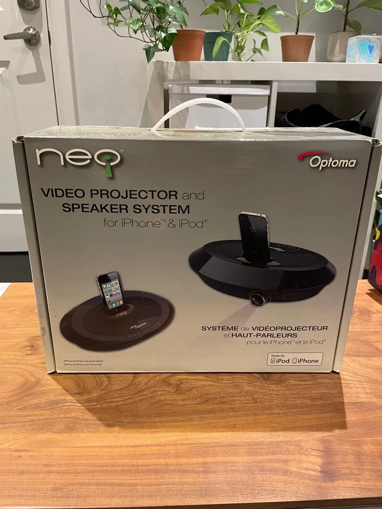 Optoma DV20A Projection Display photo 1