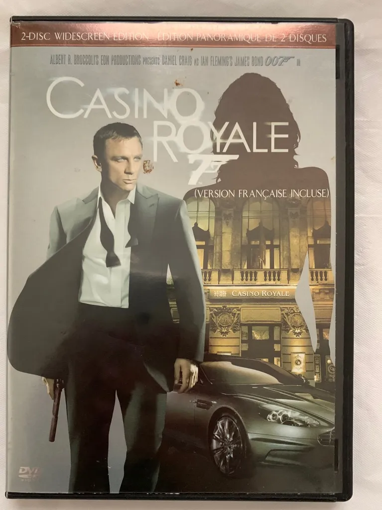 Casino Royale DVD photo 1