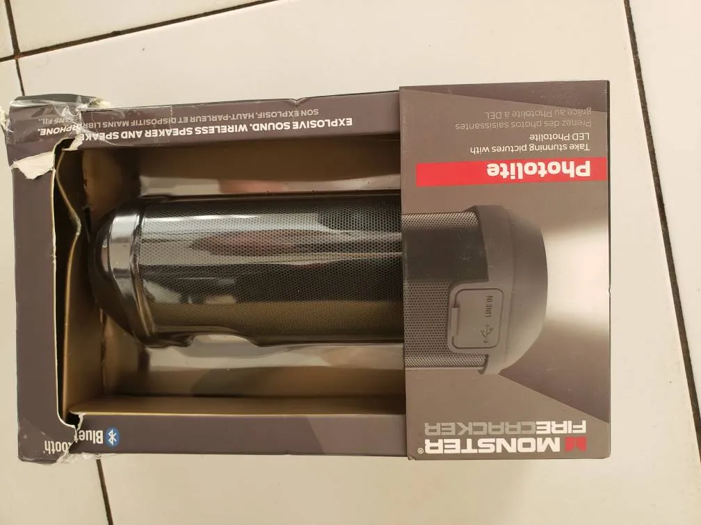 MONSTER FIRECRACKER photo 1