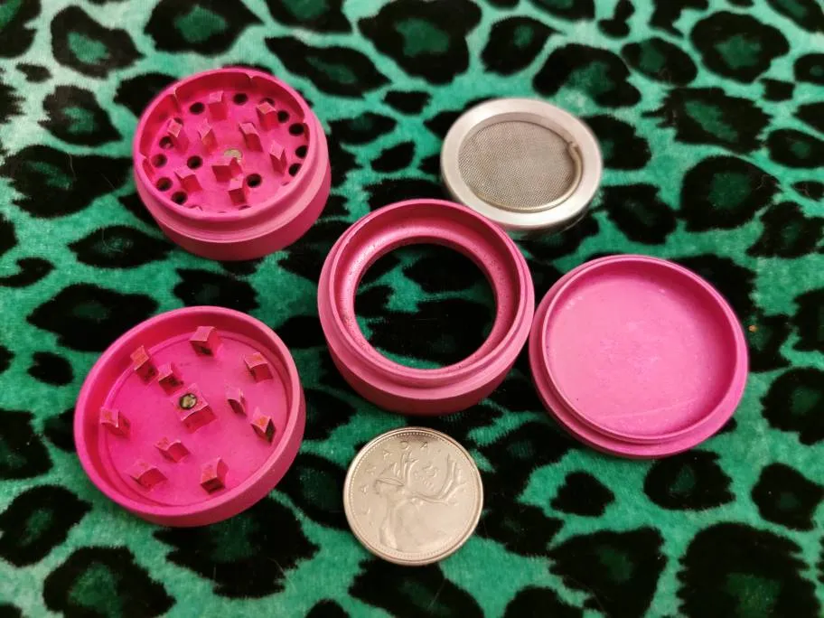Tiny Pink Grinder photo 1
