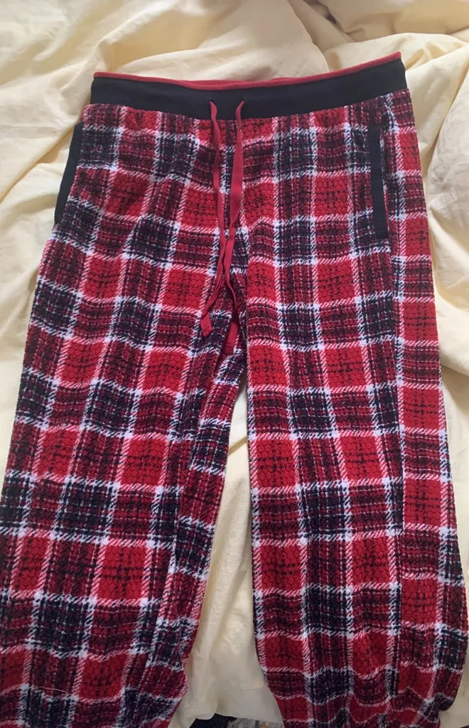 full length fleece pyjama pants ! photo 1