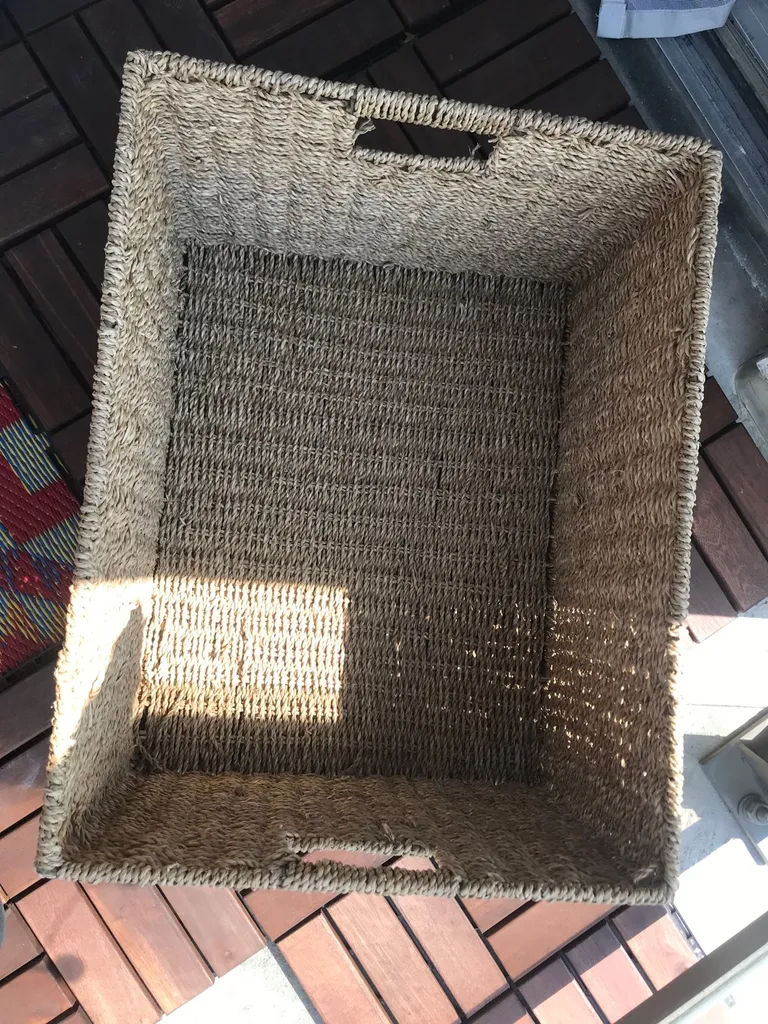 Handwoven Jute Boxes photo 1