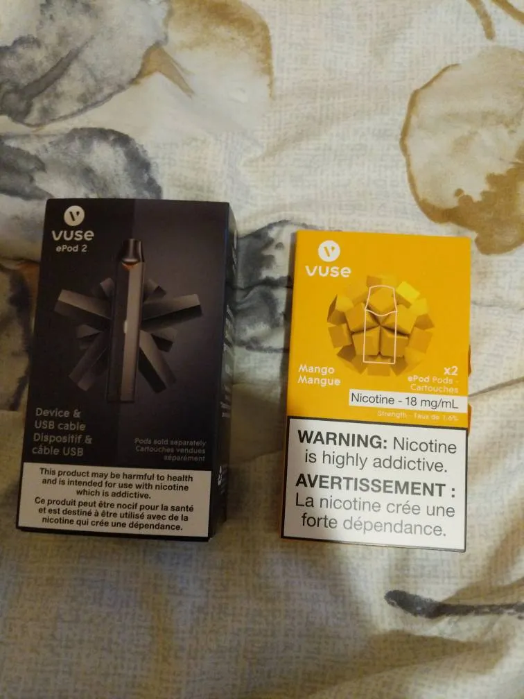 Brand New Vuse Epod 2 Device And Pod photo 1