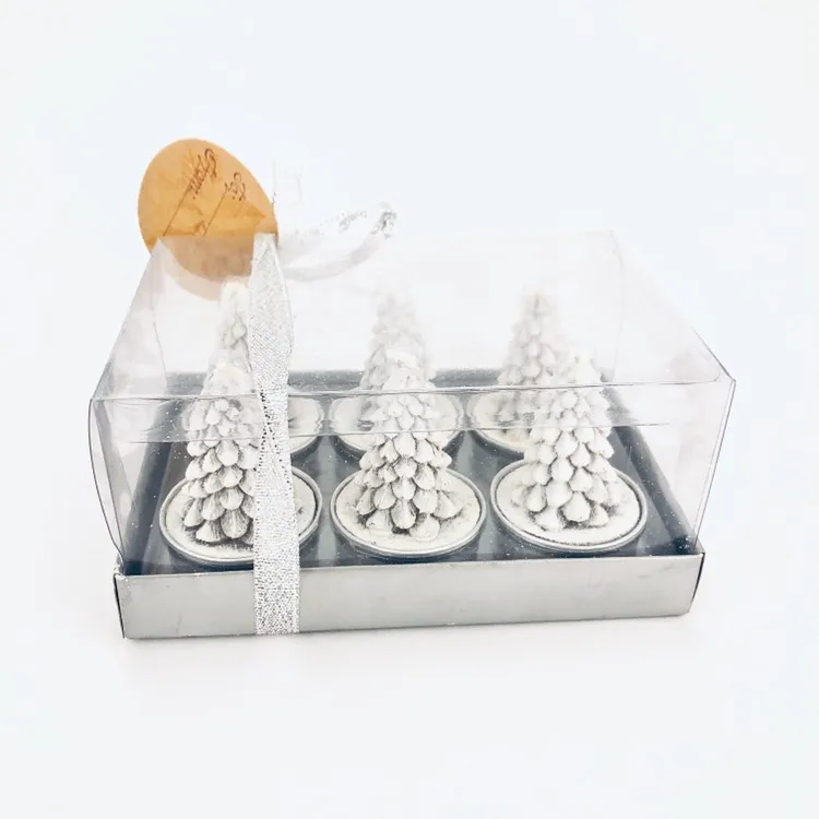 Winter Tree Candles BNIB photo 1