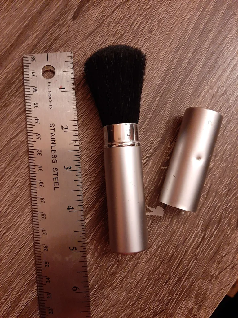 Makeup brush retractable photo 1