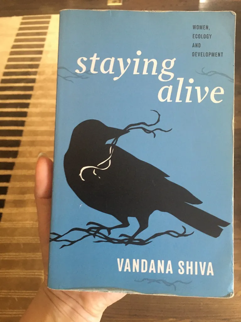 Staying Alive By Vandana Shiva photo 1