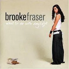 Brooke Fraser What To Do With The Daylight Cd photo 1