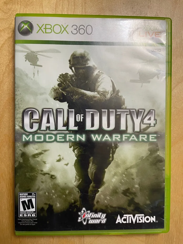 Call Of Duty 4 Modern Warfare Xbox 360 photo 1