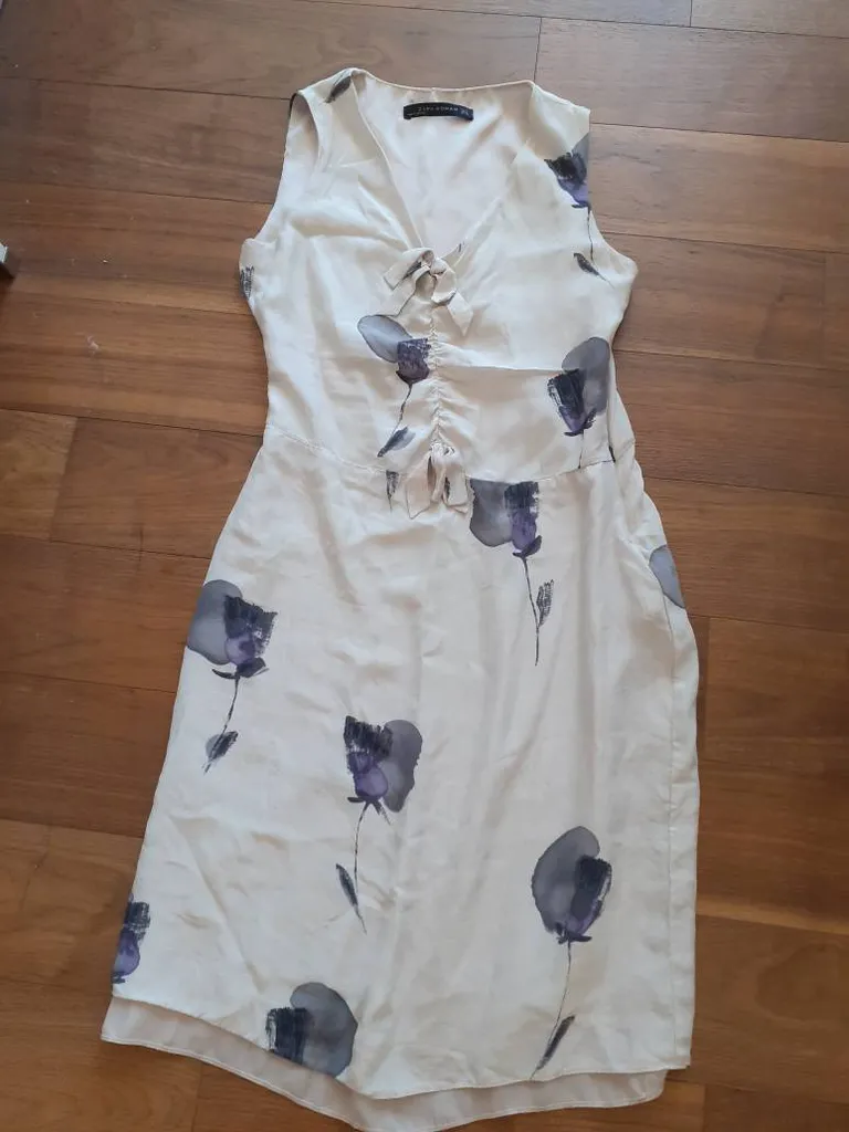 Zara Silk Dress photo 1