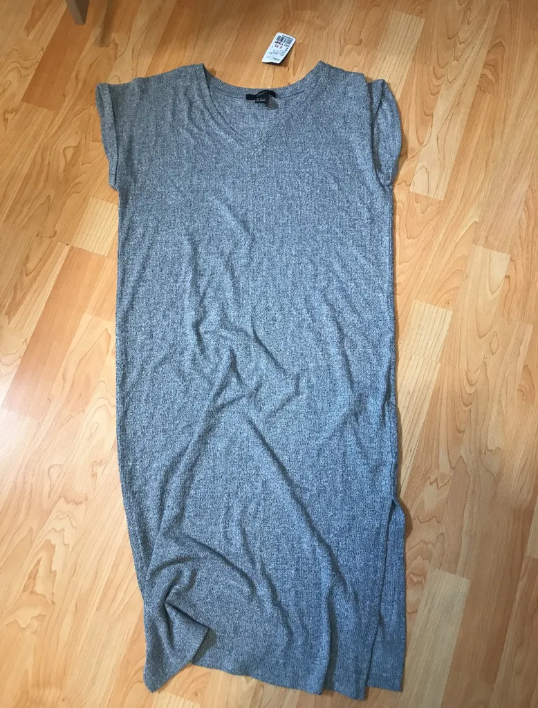 F21 Long Grey Dress photo 1