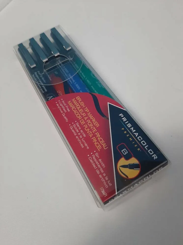 Brush Tip Markers photo 1