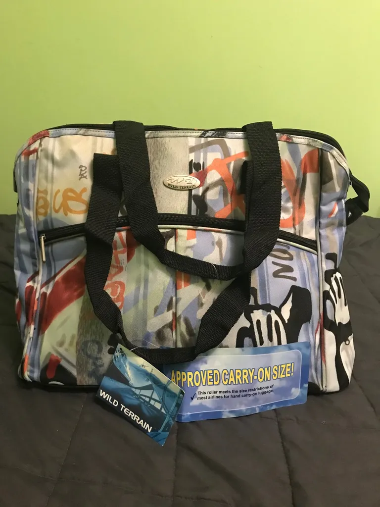 Brand New Carry-On Luggage photo 1