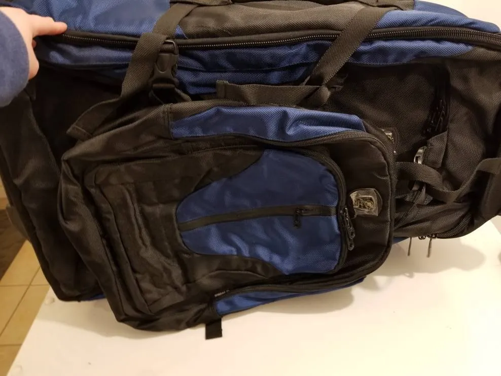 Backpack/ Suitcase Combo photo 1