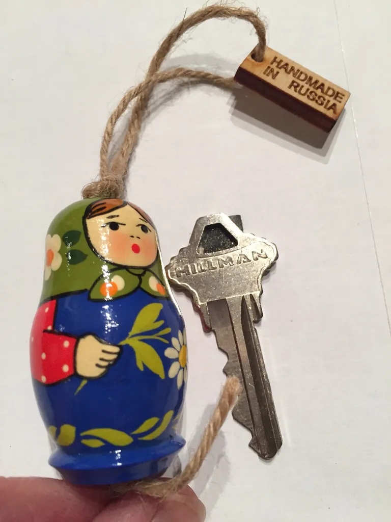 FREE Tiny Russian Babuschka Trinket photo 1