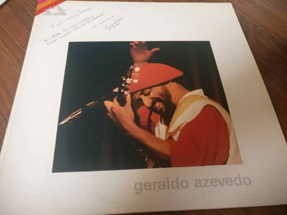 Geraldo Azevedo Record photo 1