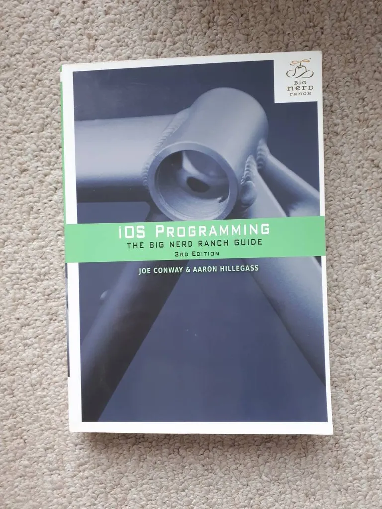 iOS Programming Book photo 1