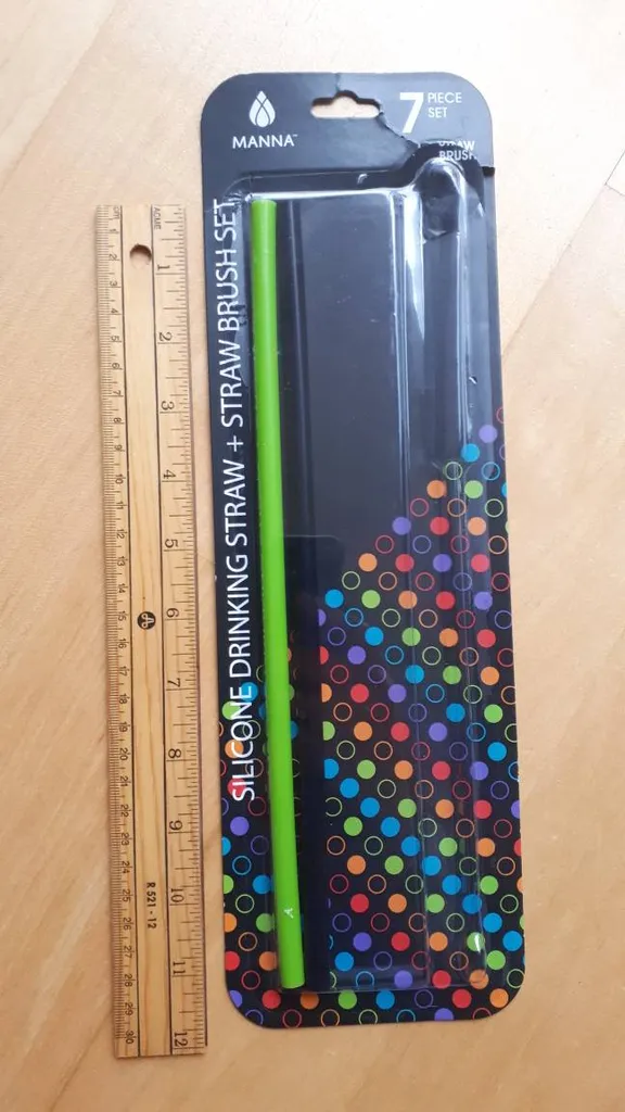 Brand new Silicone Straws photo 1