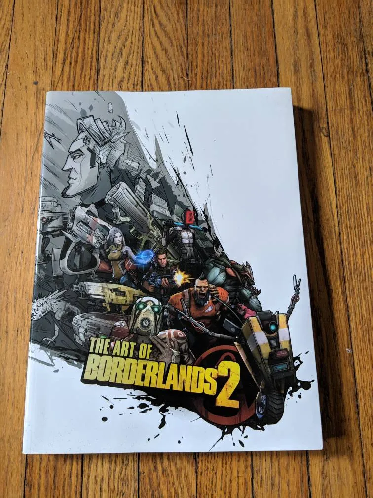 Borderlands 2 Art Book photo 1