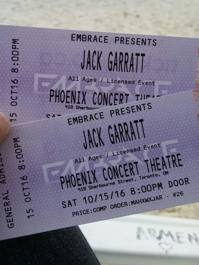Jack Garratt Tickets photo 1