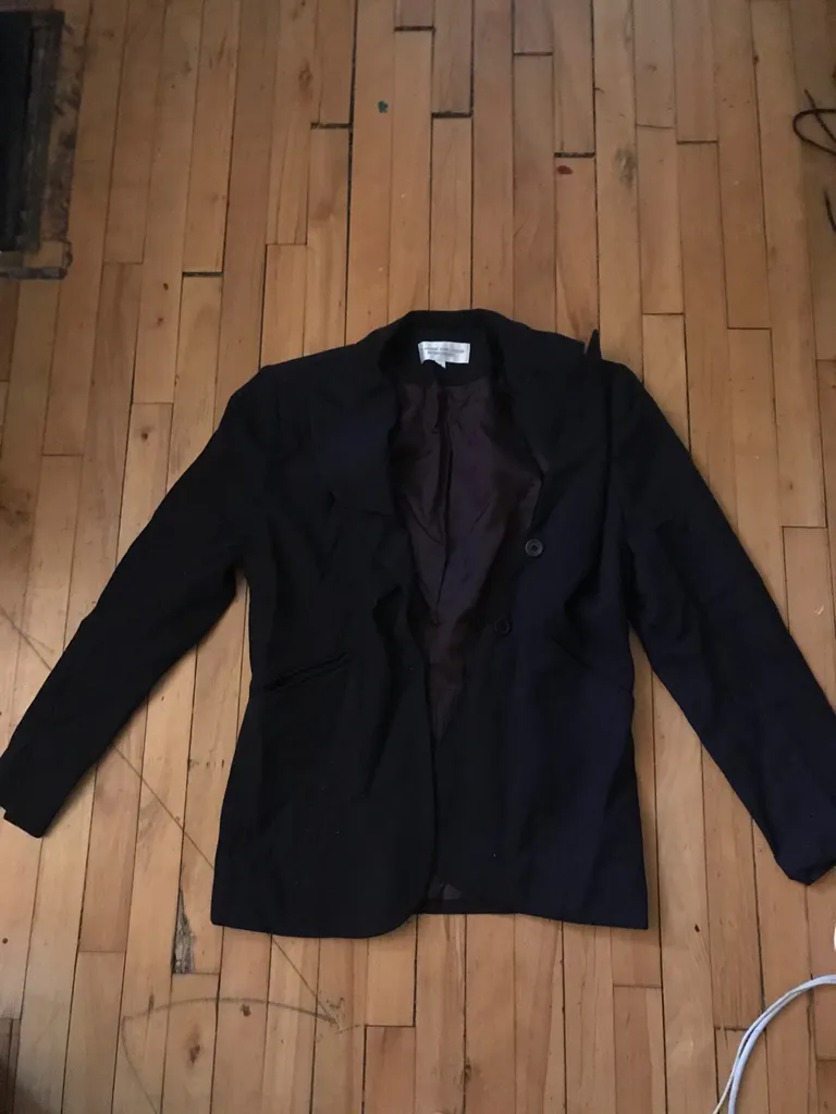 Dark Purple Blazer photo 1