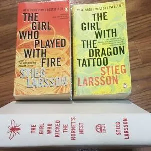 Millennium Books By Stieg Larsson photo 1