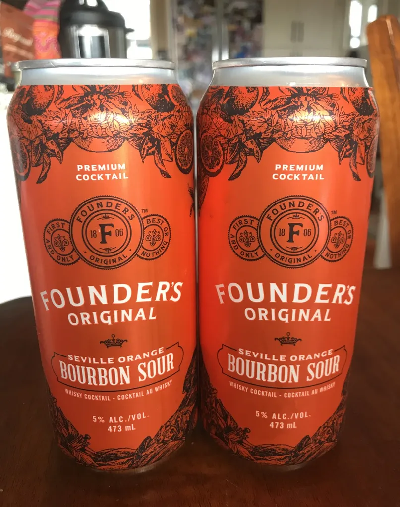 Founders Original Bourbon Sour photo 1