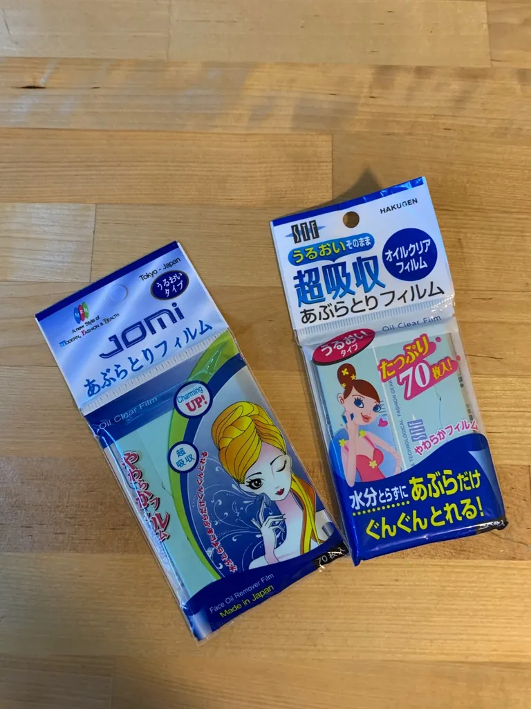 Japanese Oil Blotting Papers photo 1