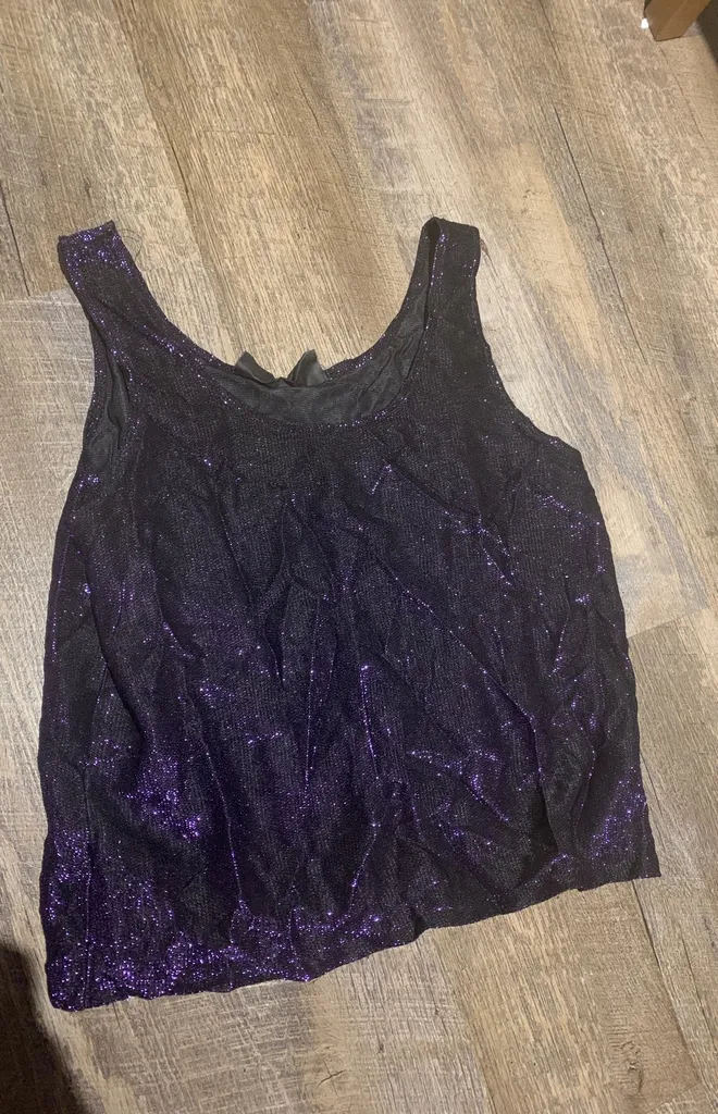 Glittery Tank Top! Medium photo 1
