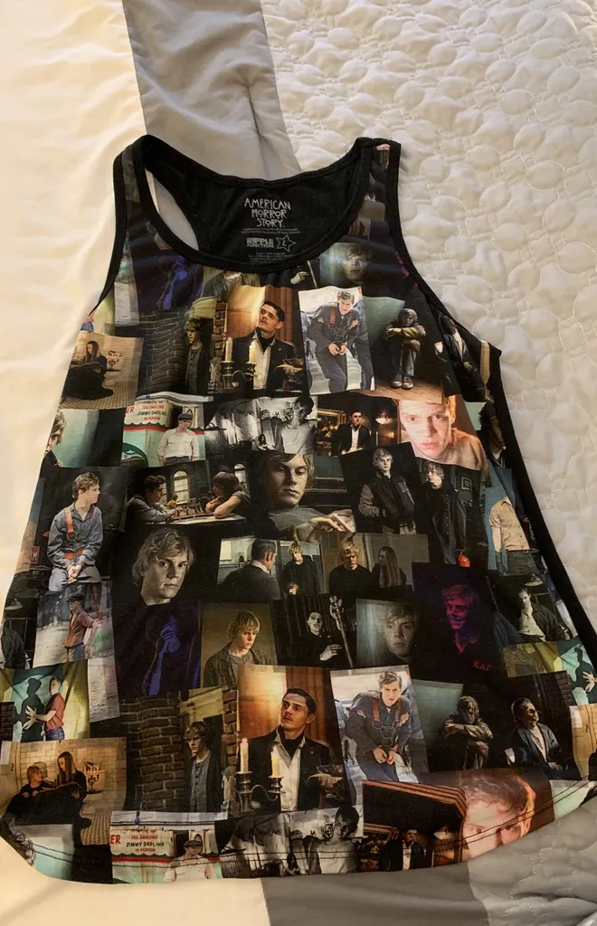 American Horror Story Evan Peters Shirt photo 1