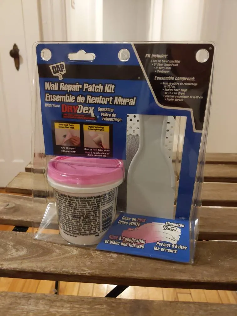 Wall Repair Patch Kit photo 1