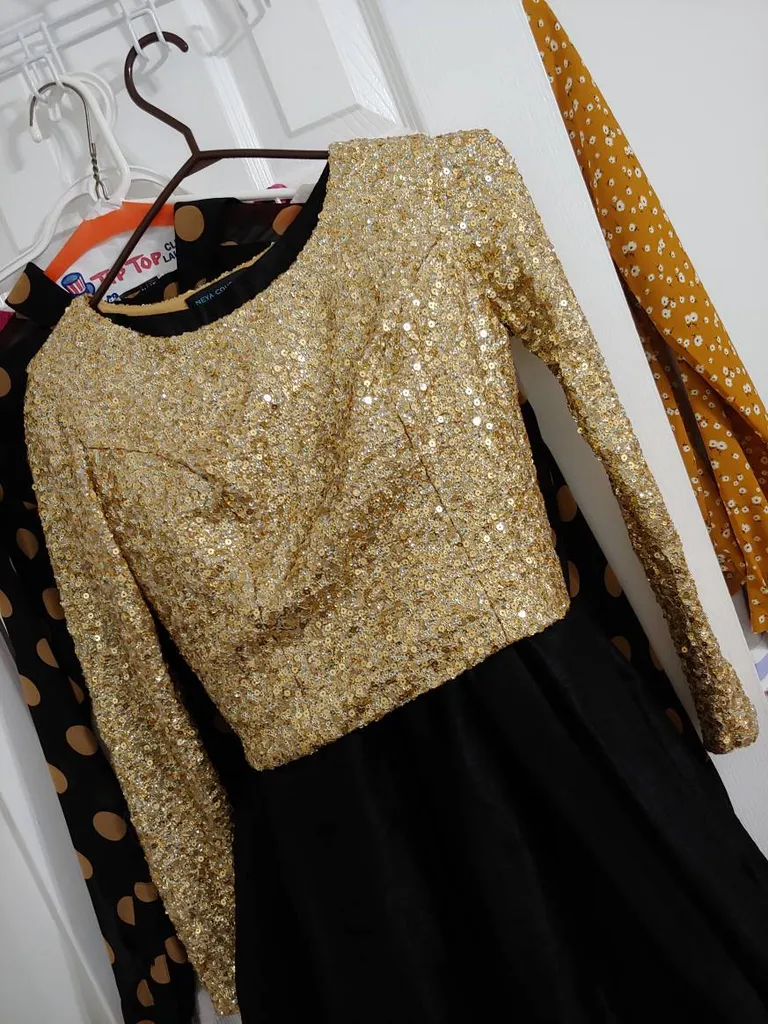 Sequin Choli (Blouse) photo 1