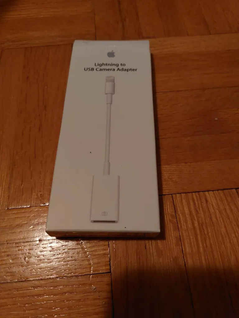 Lightning To Usb Camera Adapter photo 1