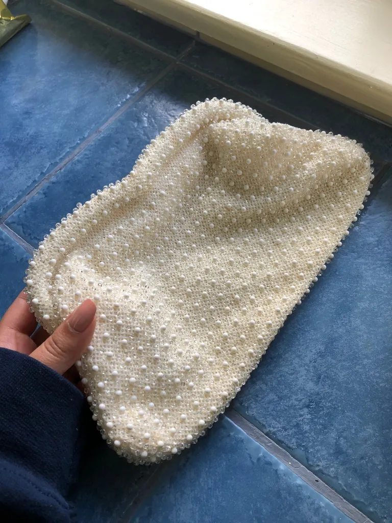 Vintage Beaded Purse photo 1