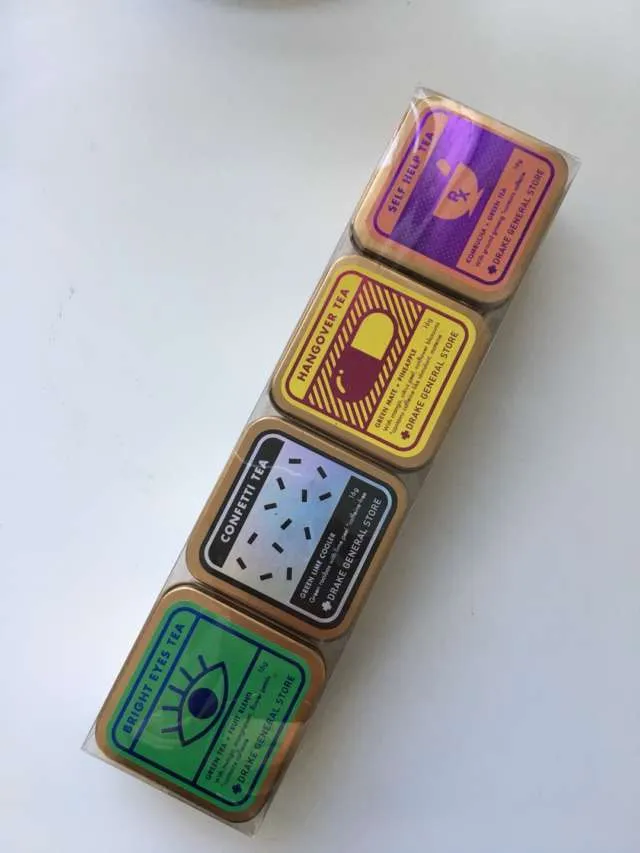 Drake General Store Tea Set - Unopened photo 1