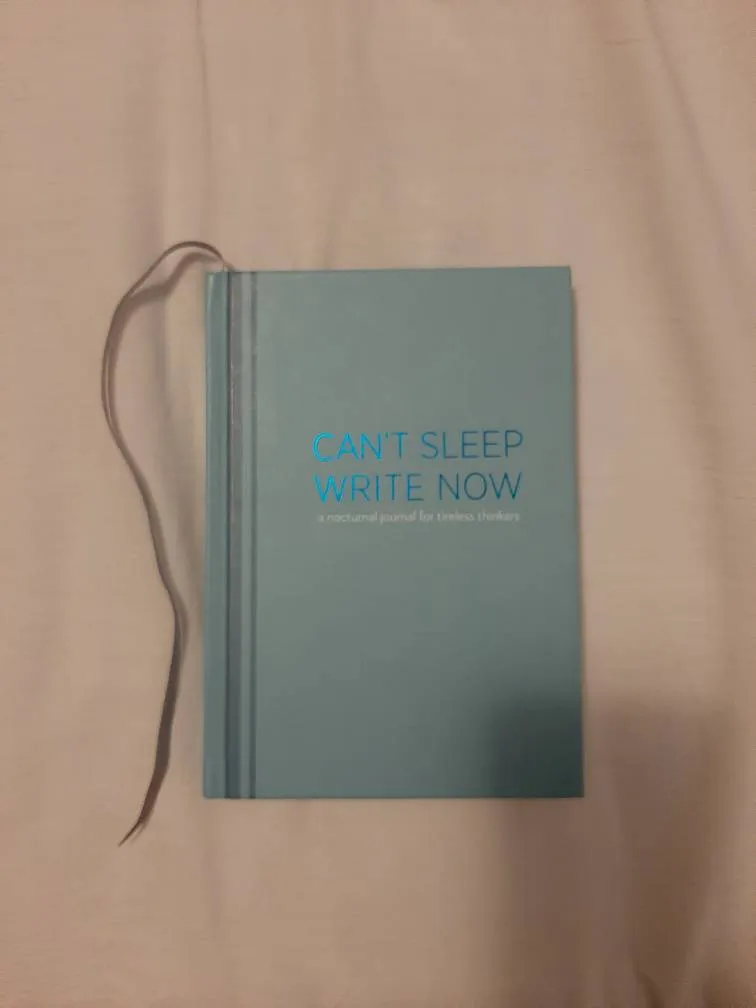 Nighttime Journal photo 1