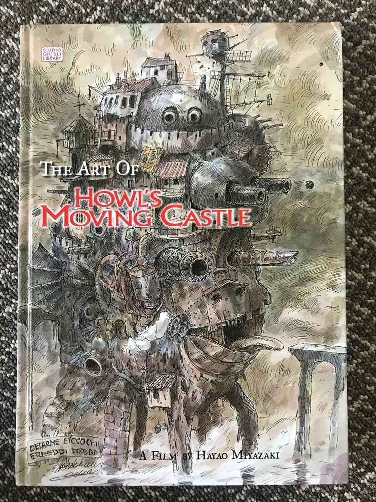 Art Of Howl’s Moving castle photo 1