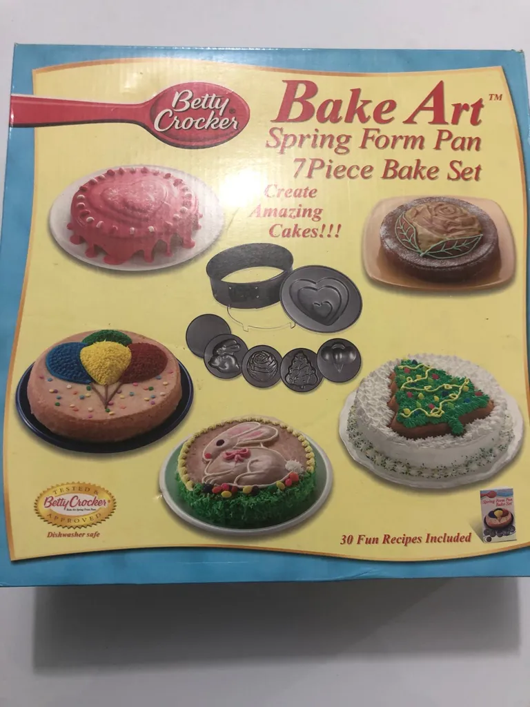 Kitchen Stuff Spring Form Baking Set photo 1