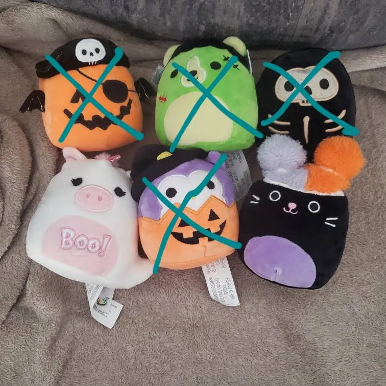 Squishmallows Halloween photo 1