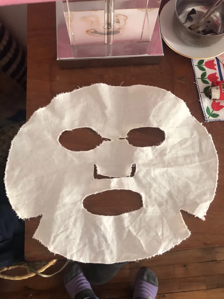 DIY Sheet Mask photo 1