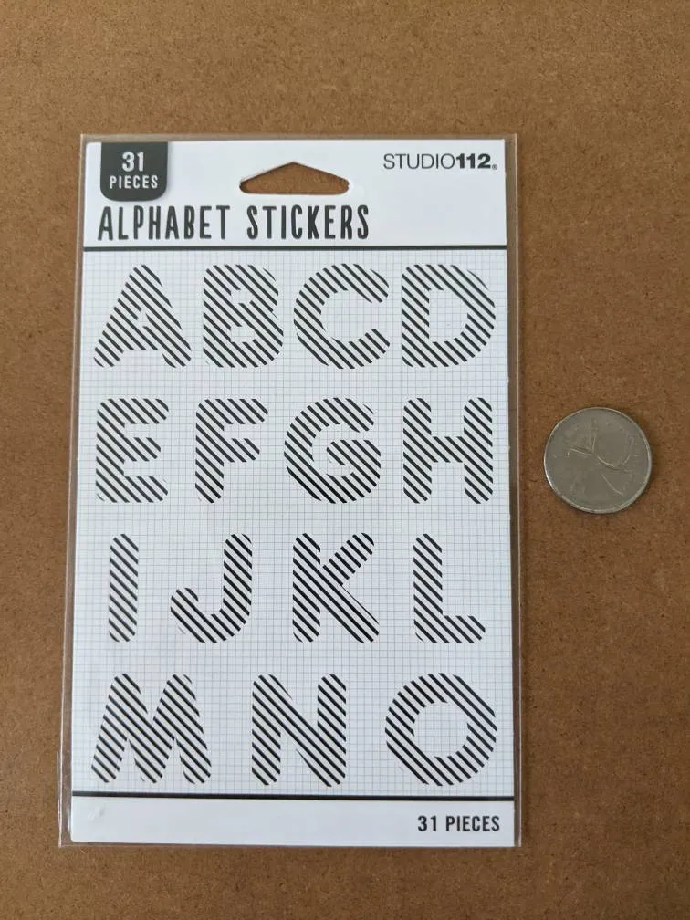 Alphabet Stickers photo 1