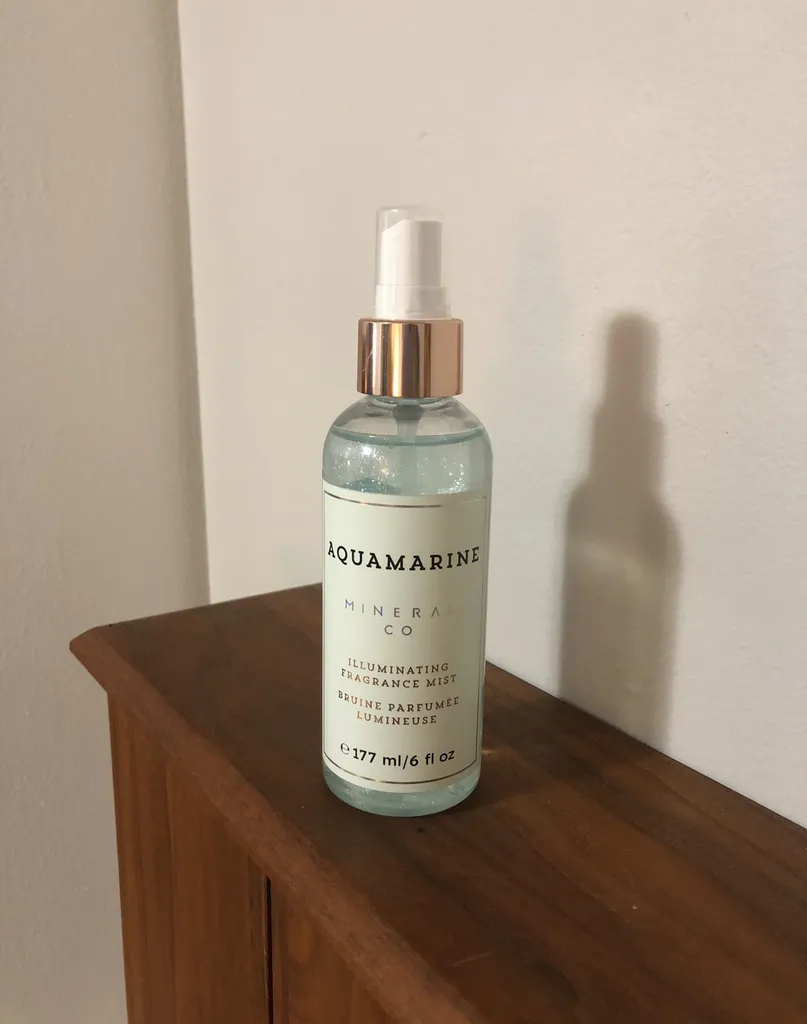 Body Shimmer + Fragrance photo 1